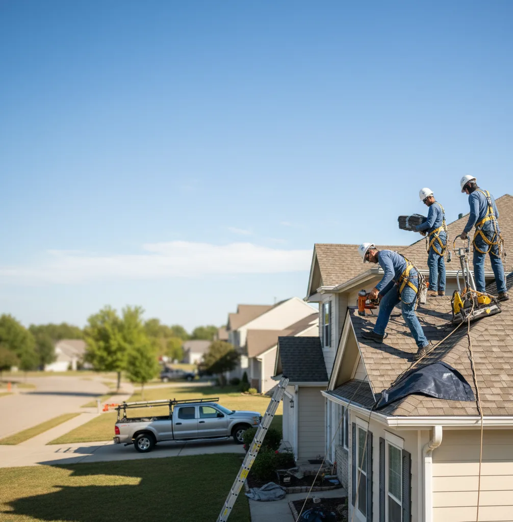 Roof Repair in Warren